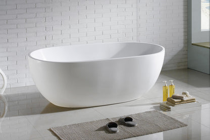 Cavona Free Standing Bathtub Non Overflow 1300-1700mm
