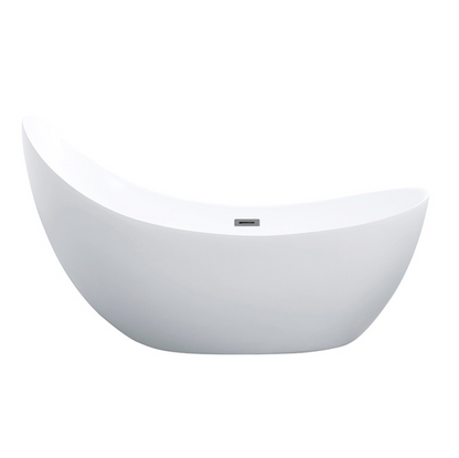1490/1685/2000mm Posh Acrylic Freestanding Bathtub
