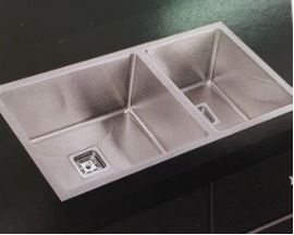 750×450×235mm Stainless Steel 304 Top/Undermount PKS-750DS