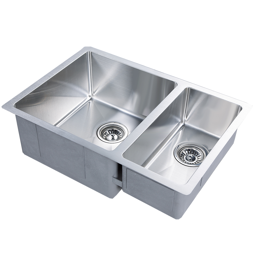 660*450*220mm Stainless Steel Kitchen Sink PKS-660DR