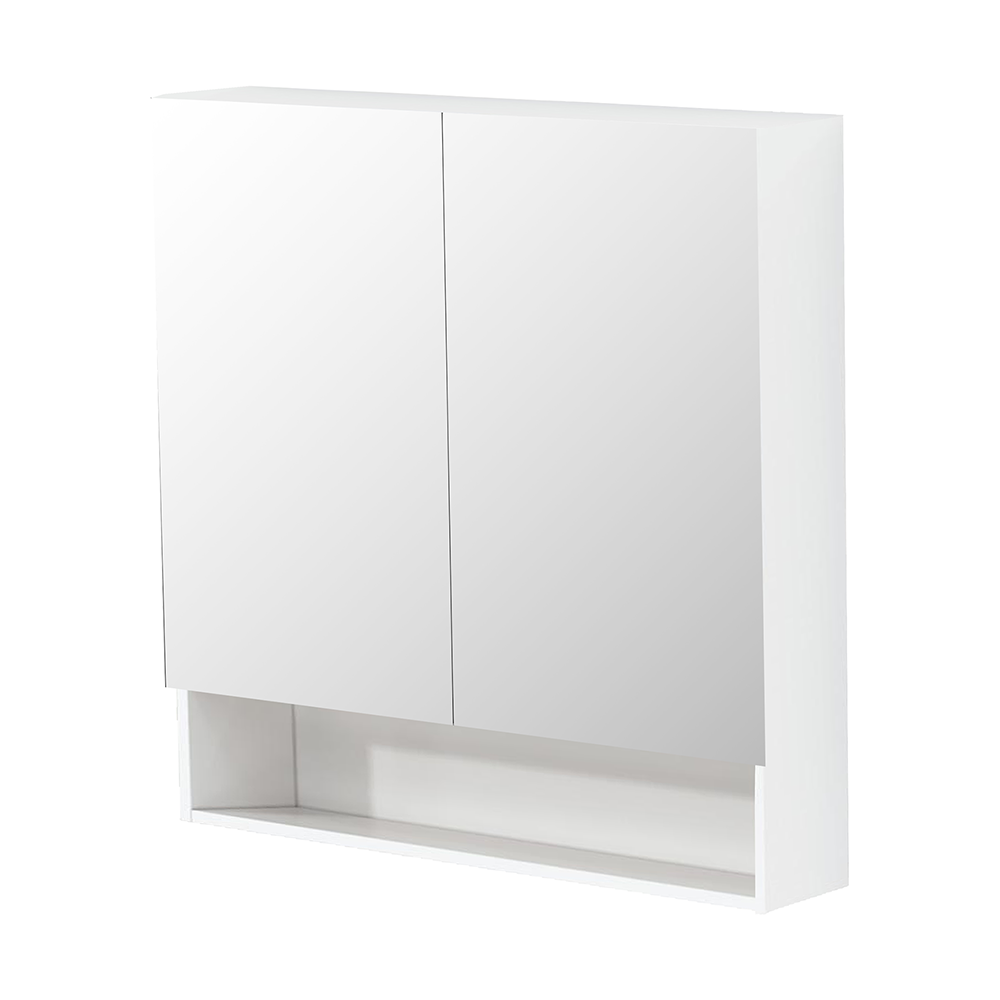 PVC Shaving Cabinet – Modern Bathroom Storage 600–1500mm