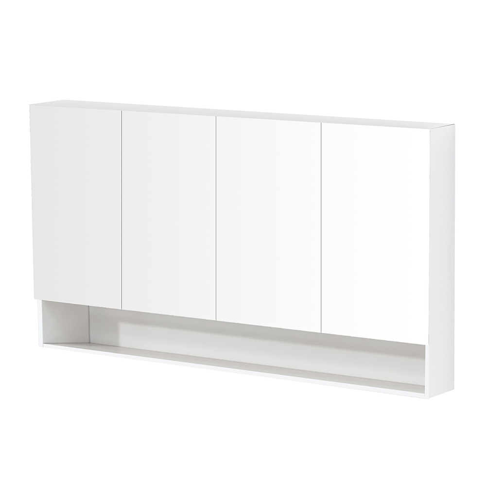 PVC Shaving Cabinet – Modern Bathroom Storage 600–1500mm