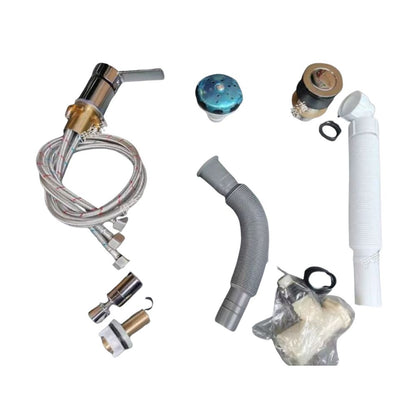 Standing Double Level Large Foot Wash Deep Sink Ablution With Tap