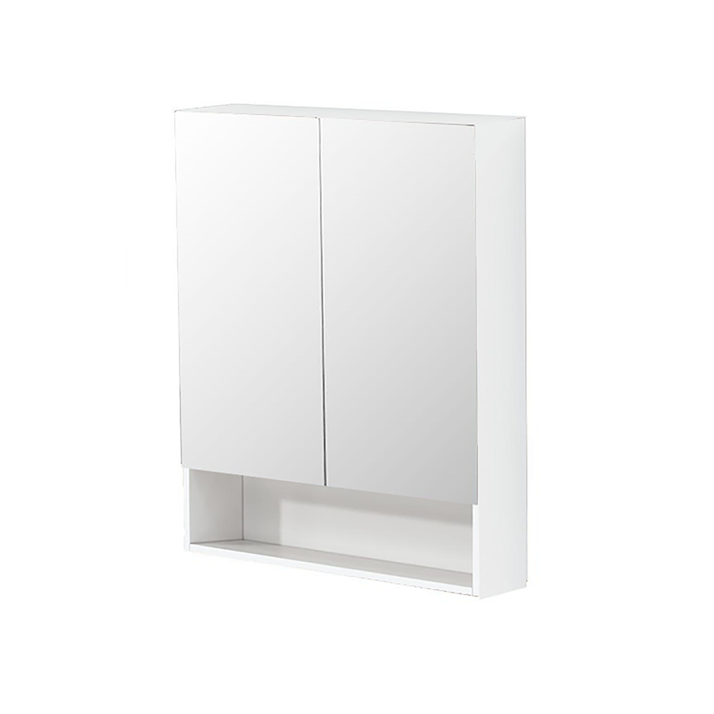PVC Shaving Cabinet – Modern Bathroom Storage 600–1500mm
