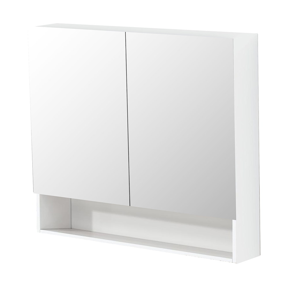 PVC Shaving Cabinet – Modern Bathroom Storage 600–1500mm