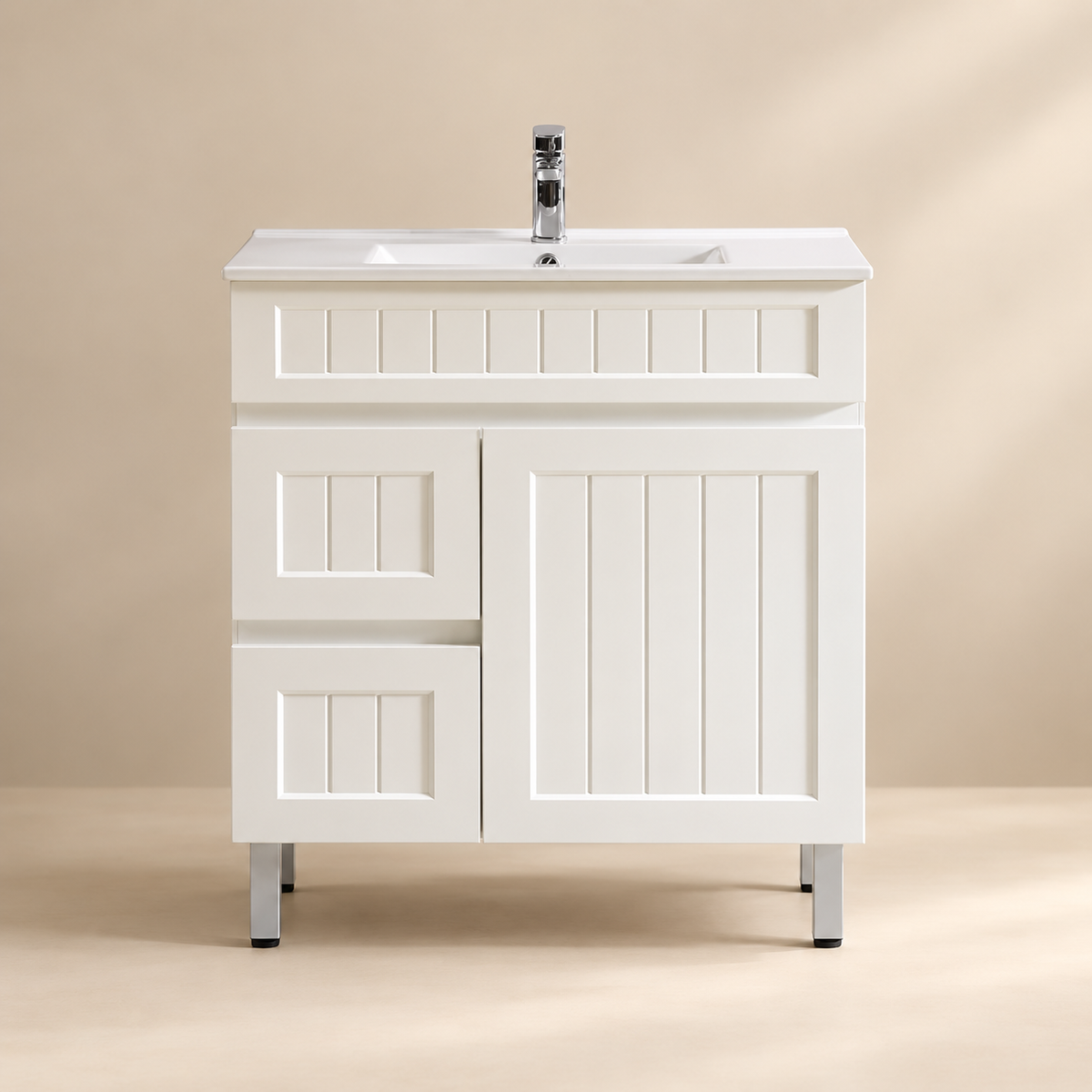 Timbercraft Wall-Mounted VANITY 600/750/900mm (Luxern)