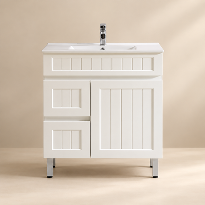 Timbercraft Wall-Mounted VANITY 600/750/900mm (Luxern)