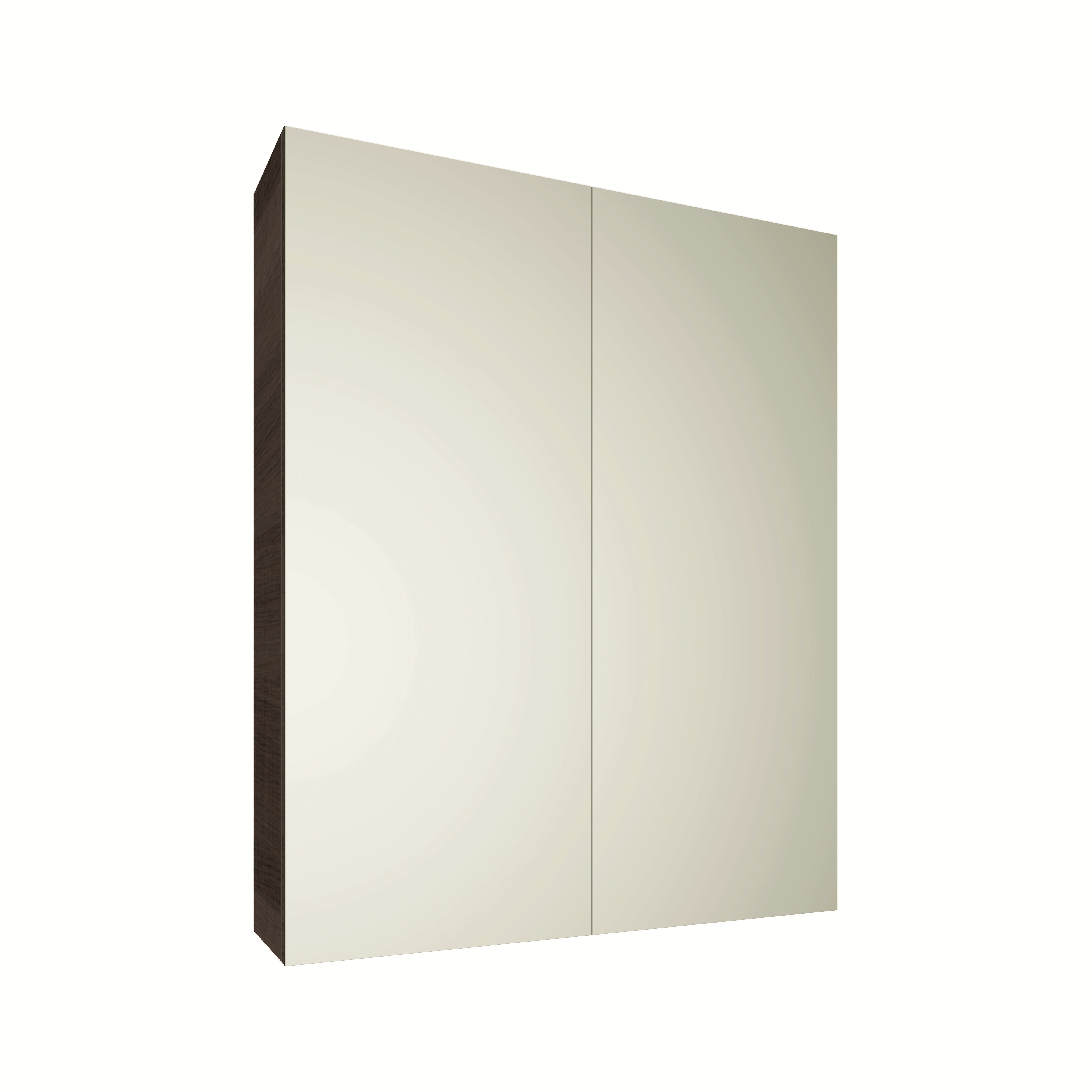 PVC Shaving Cabinet – Moisture-Resistant Bathroom Storage 600–1500mm