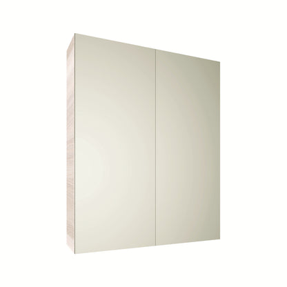 Avie Oak PVC Shaving Cabinet 600-1480mm EVSC60/75/90/120/150-OAK